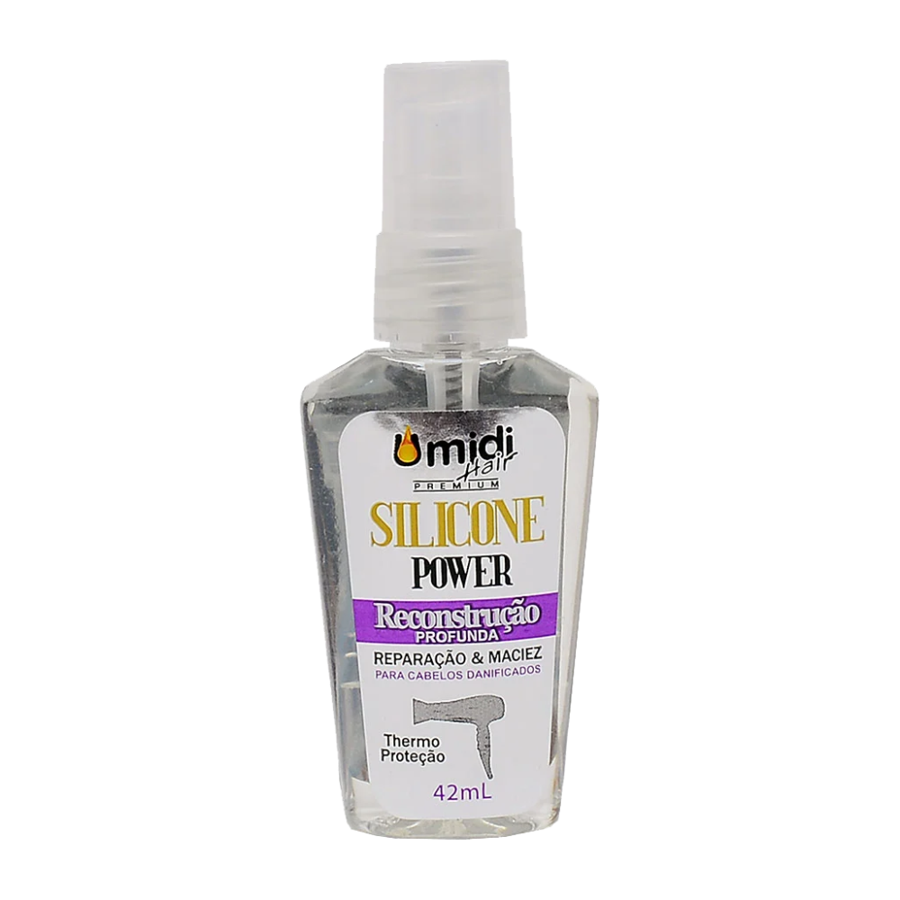 Silicone Power Umidi Hair Premium Reconstrução Profunda 42ml