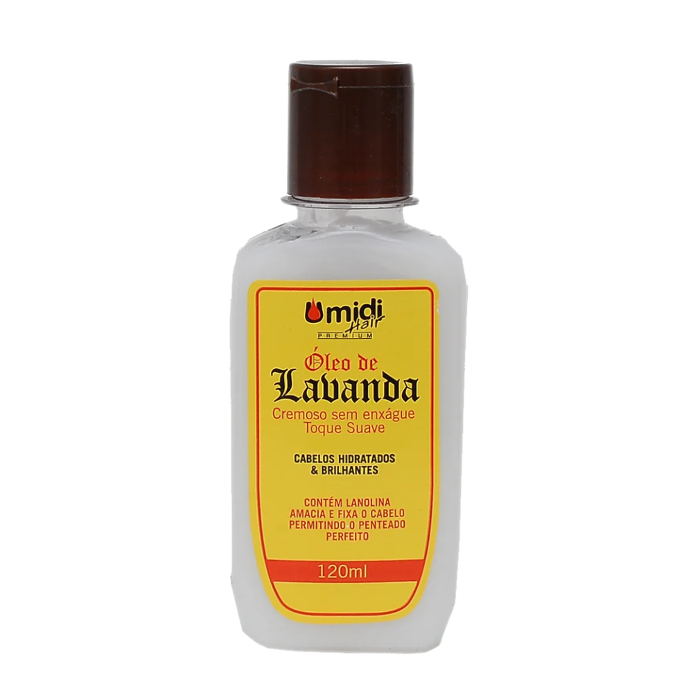 Óleo Capilar Umidi Hair Premium Lavanda 120ml
