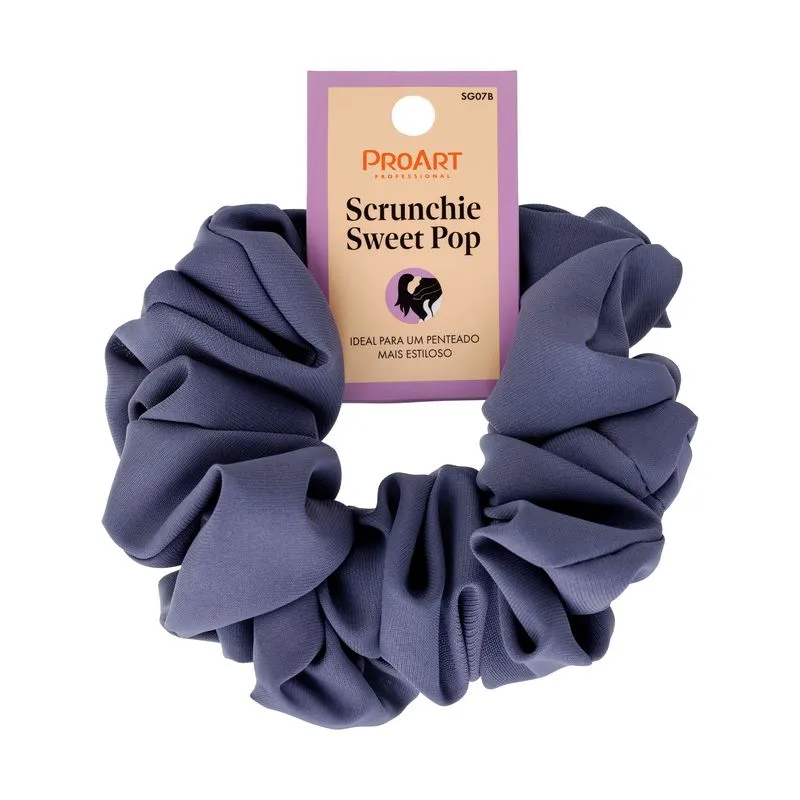 Scrunchie Proart Sweet Pop Azul Ref. SG07B
