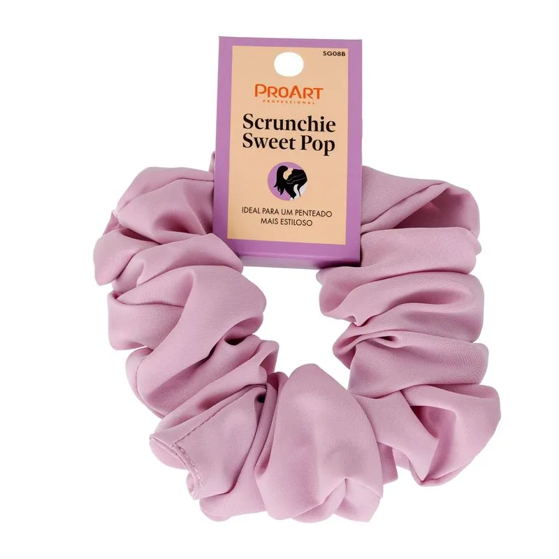 Scrunchie Proart Sweet Pop Rosa Ref. SG08B