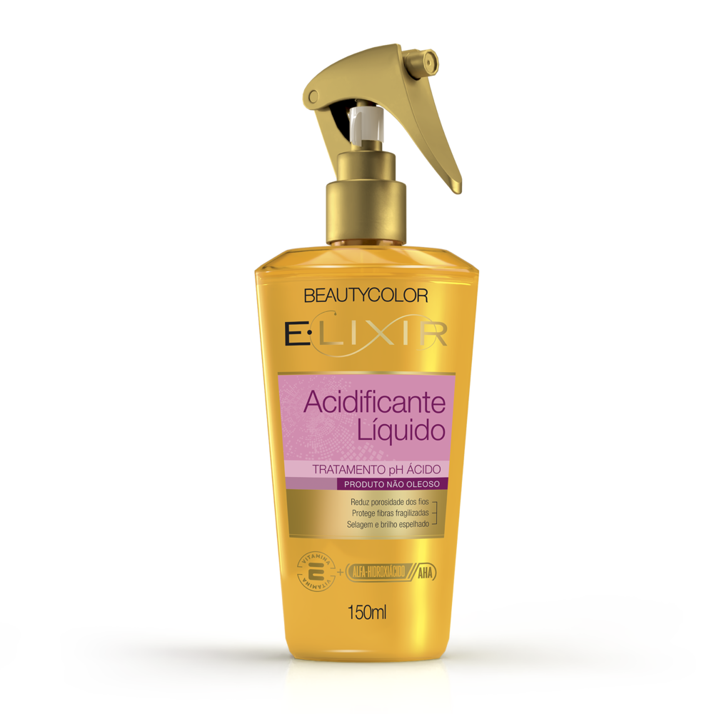 Óleo Capilar Beauty Color Elixir Acidificante Líquido 150ml