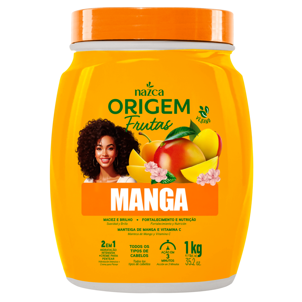 Creme De Hidratação Origem 2 Em 1 Manga 1Kg
