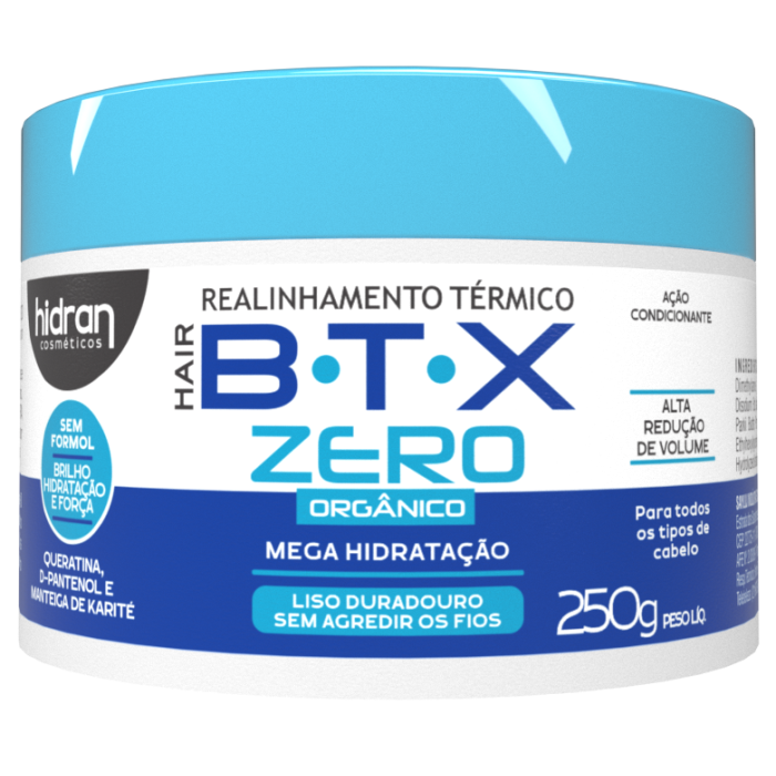 Botox Zero Hidran Mega Hidratação 250G