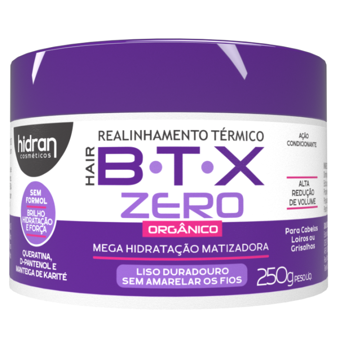 Botox Zero Hidran Mega Matizador 250G