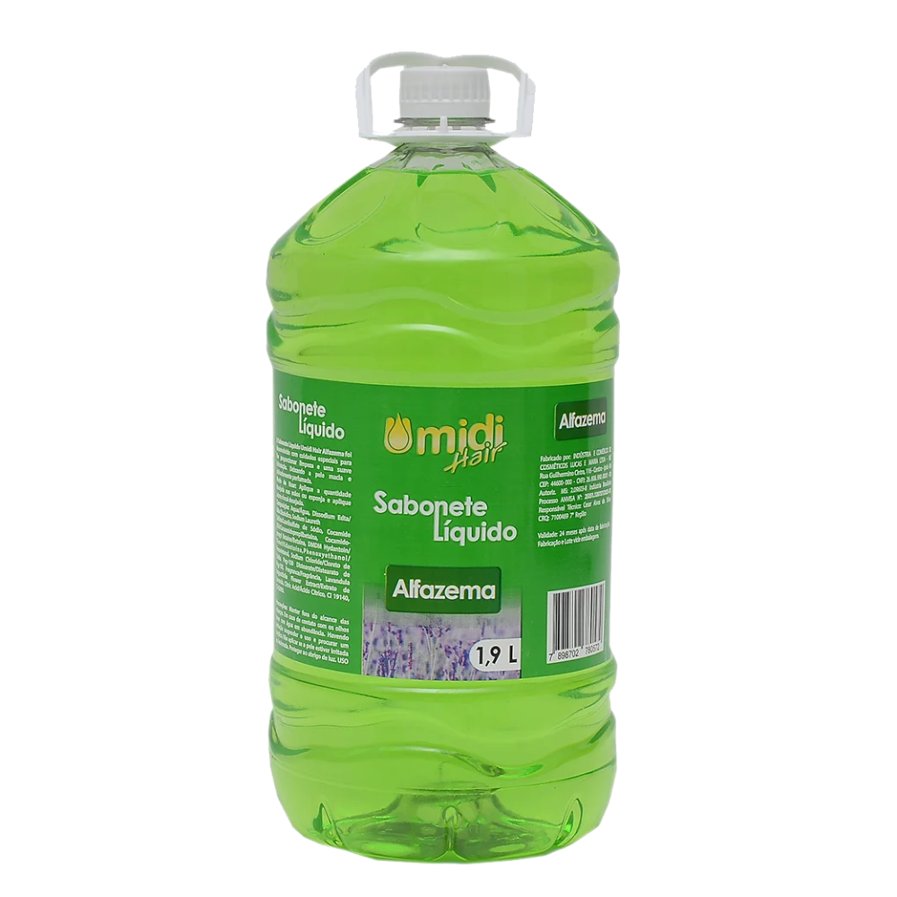 Sabonete Líquido Umidi Hair Alfazema 1,9L
