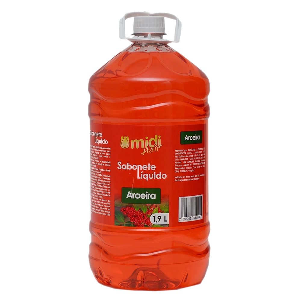 Sabonete Líquido Umidi Hair Aroeira 1,9L