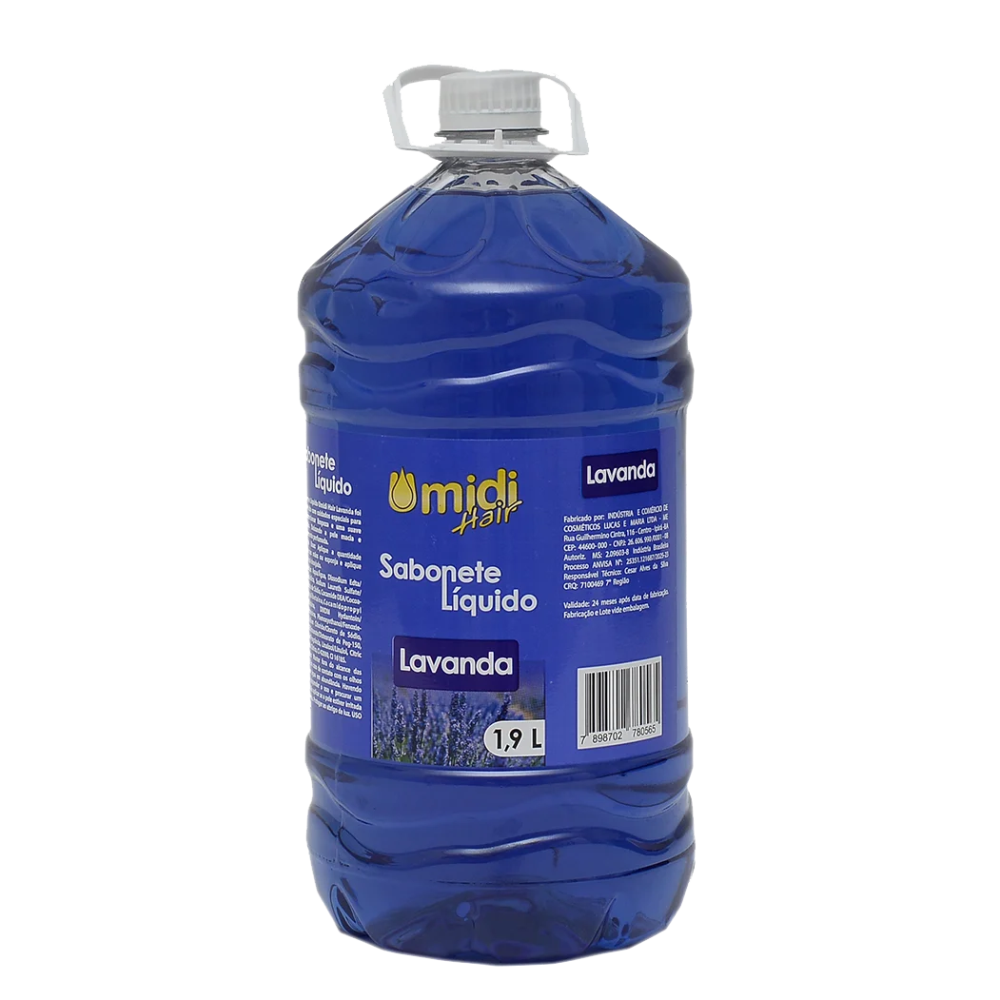 Sabonete Líquido Umidi Hair Lavanda 1,9L
