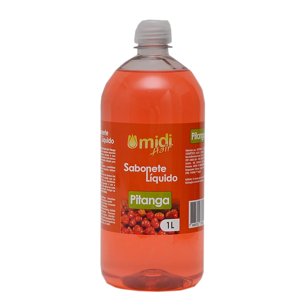 Sabonete Líquido Umidi Hair Pitanga 1L