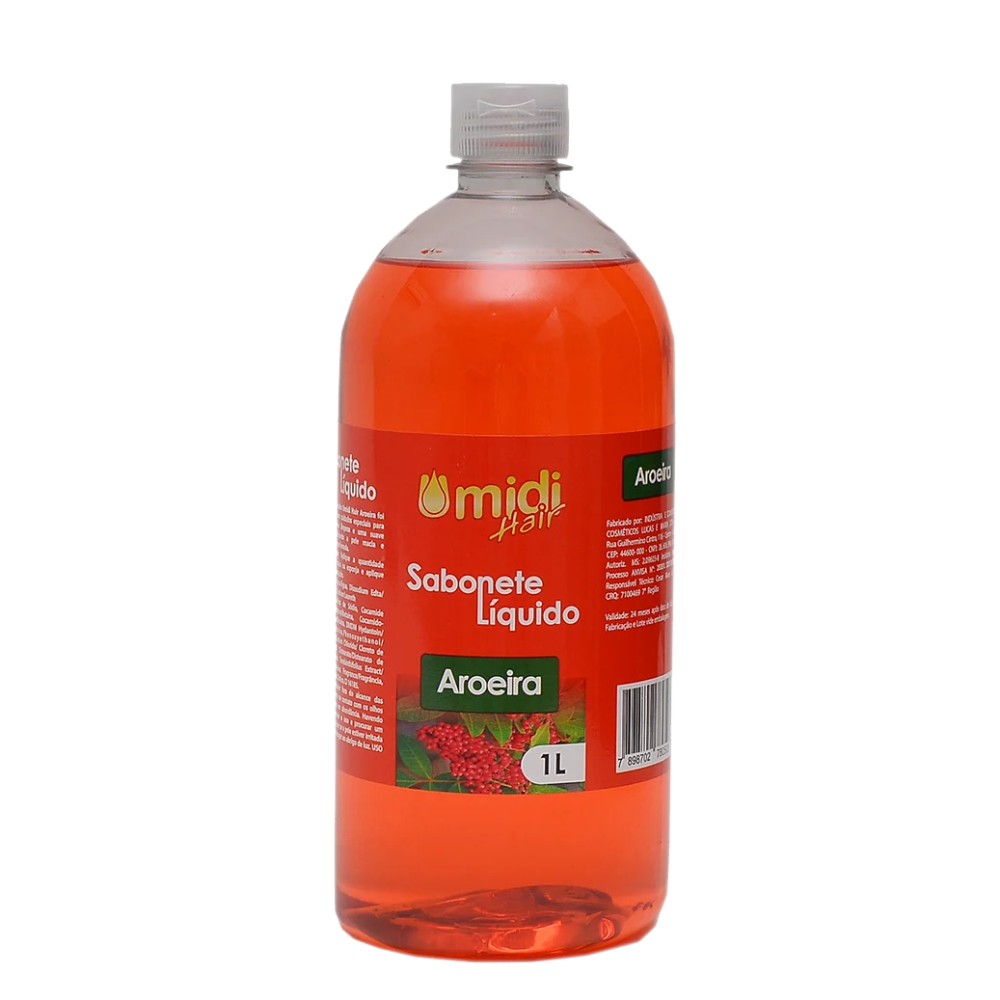 Sabonete Líquido Umidi Hair Aroeira 1L