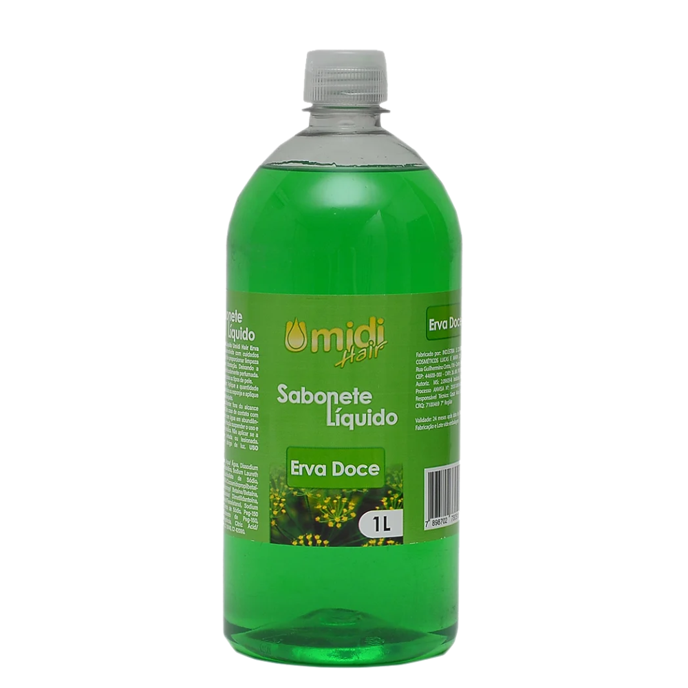 Sabonete Líquido Umidi Hair Erva Doce 1L