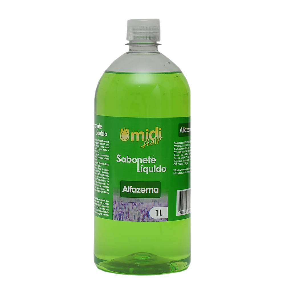 Sabonete Líquido Umidi Hair Alfazema 1L