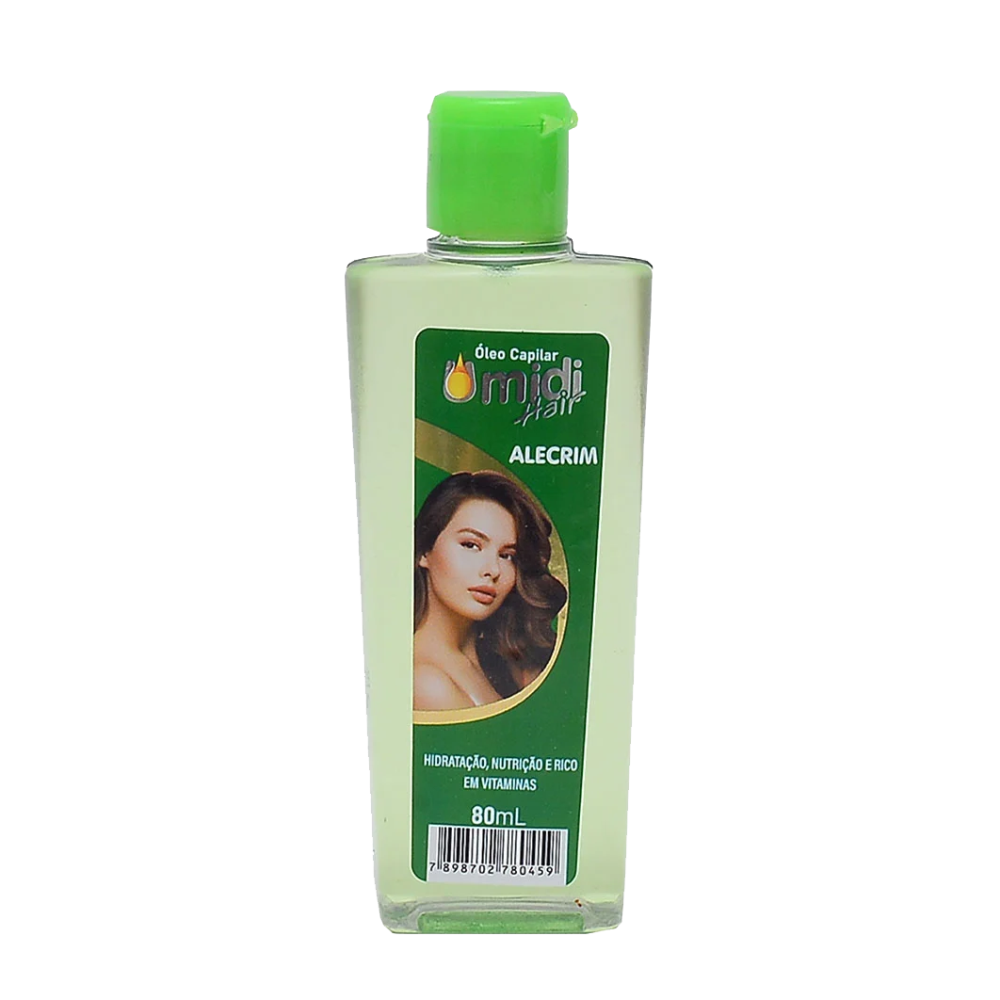 Óleo Capilar Umidi Hair Alecrim 80ml