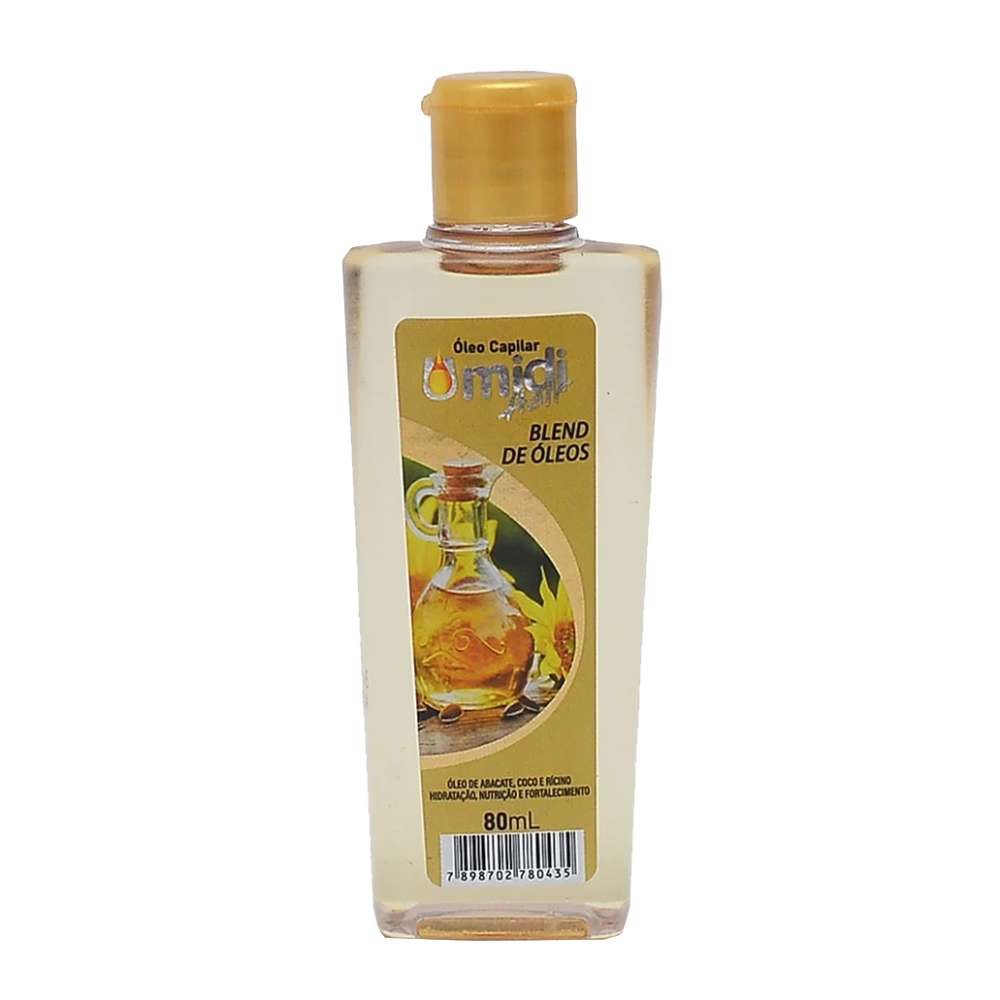 Óleo Capilar Umidi Hair Blend De Óleos 80ml