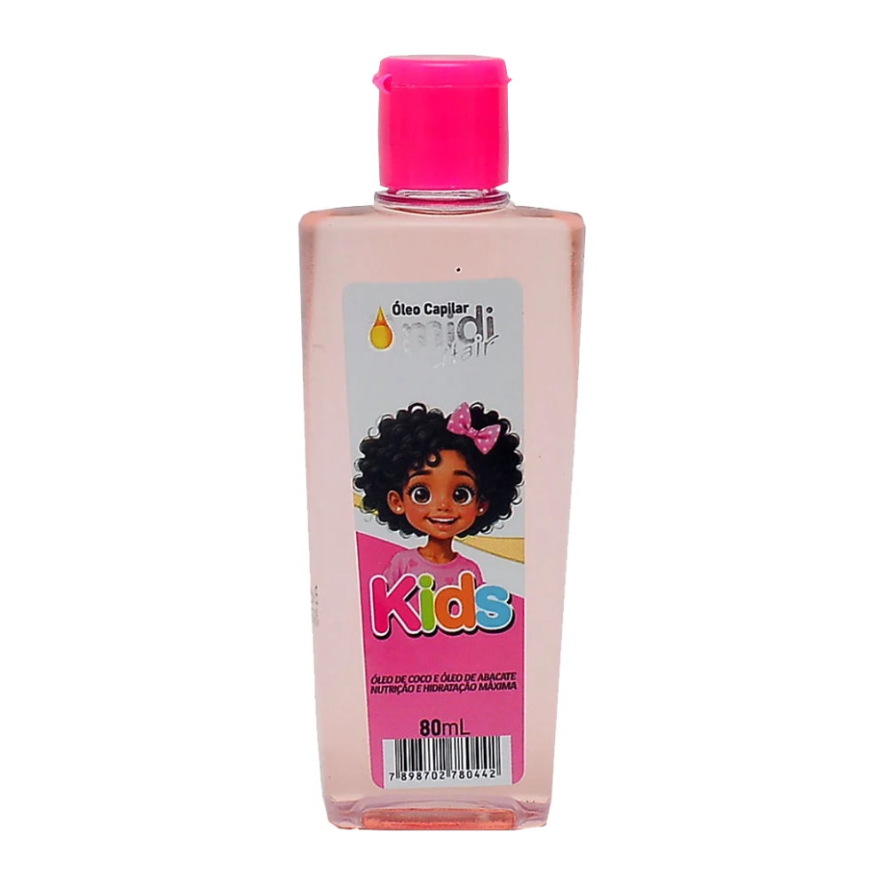 Óleo Capilar Umidi Hair Kids 80ml