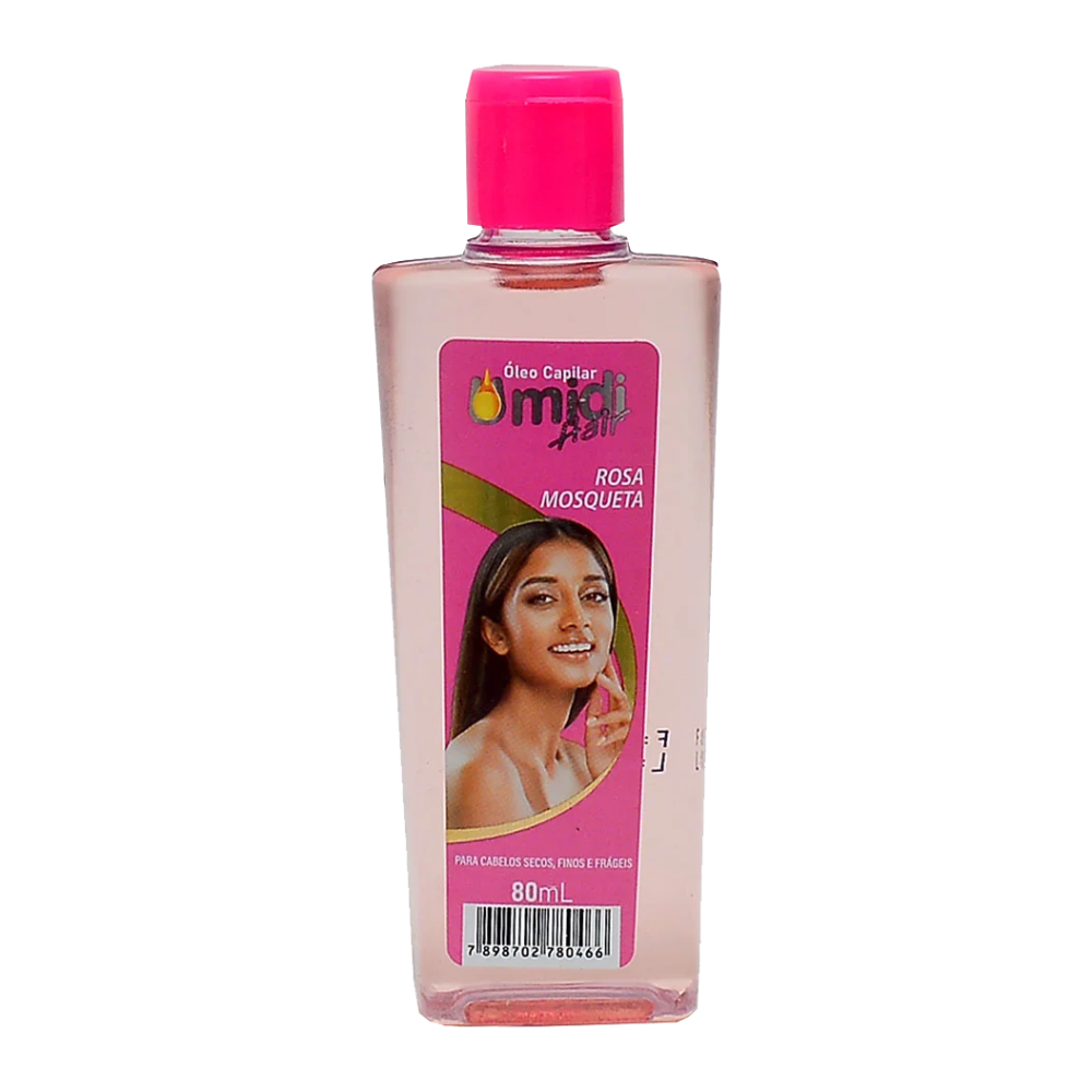 Óleo Capilar Umidi Hair Rosa Mosqueta 80ml