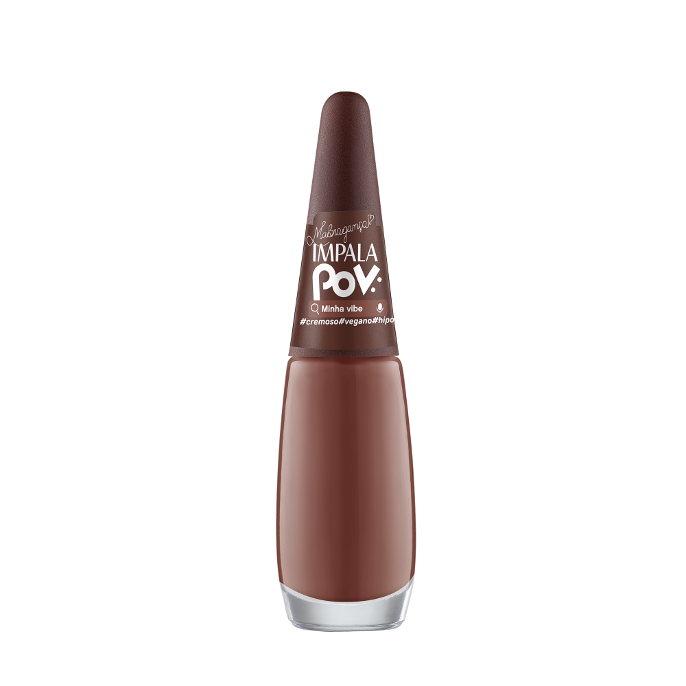Esmalte Impala POV Cremoso Marcella Bragança Minha Vibe Ref. 1053