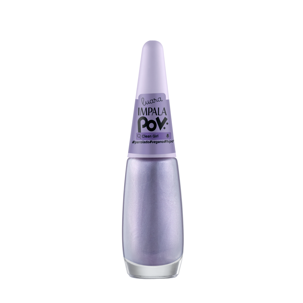Esmalte Impala POV Perolado Luara Clean Girl Ref. 1063