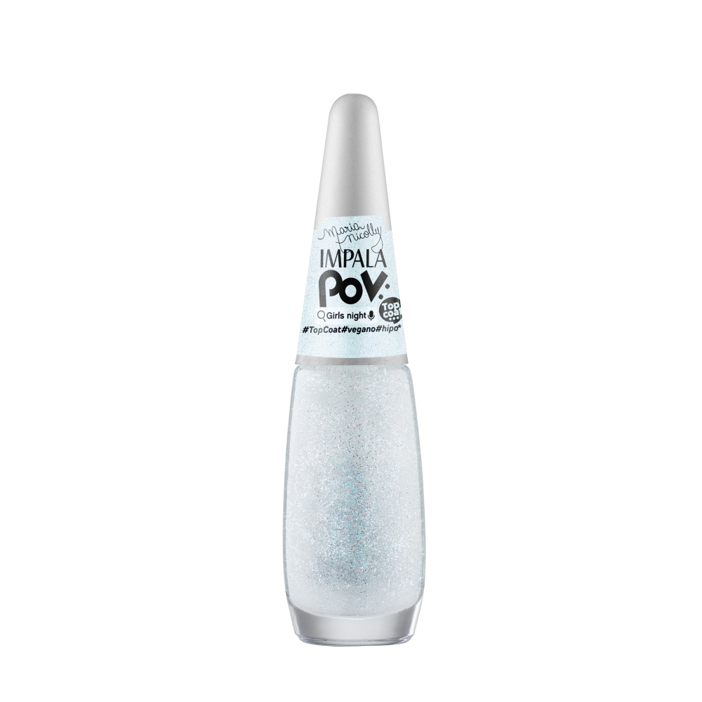 Esmalte Impala POV Glitter Maria Nicolly Girl's Night Ref. 1061