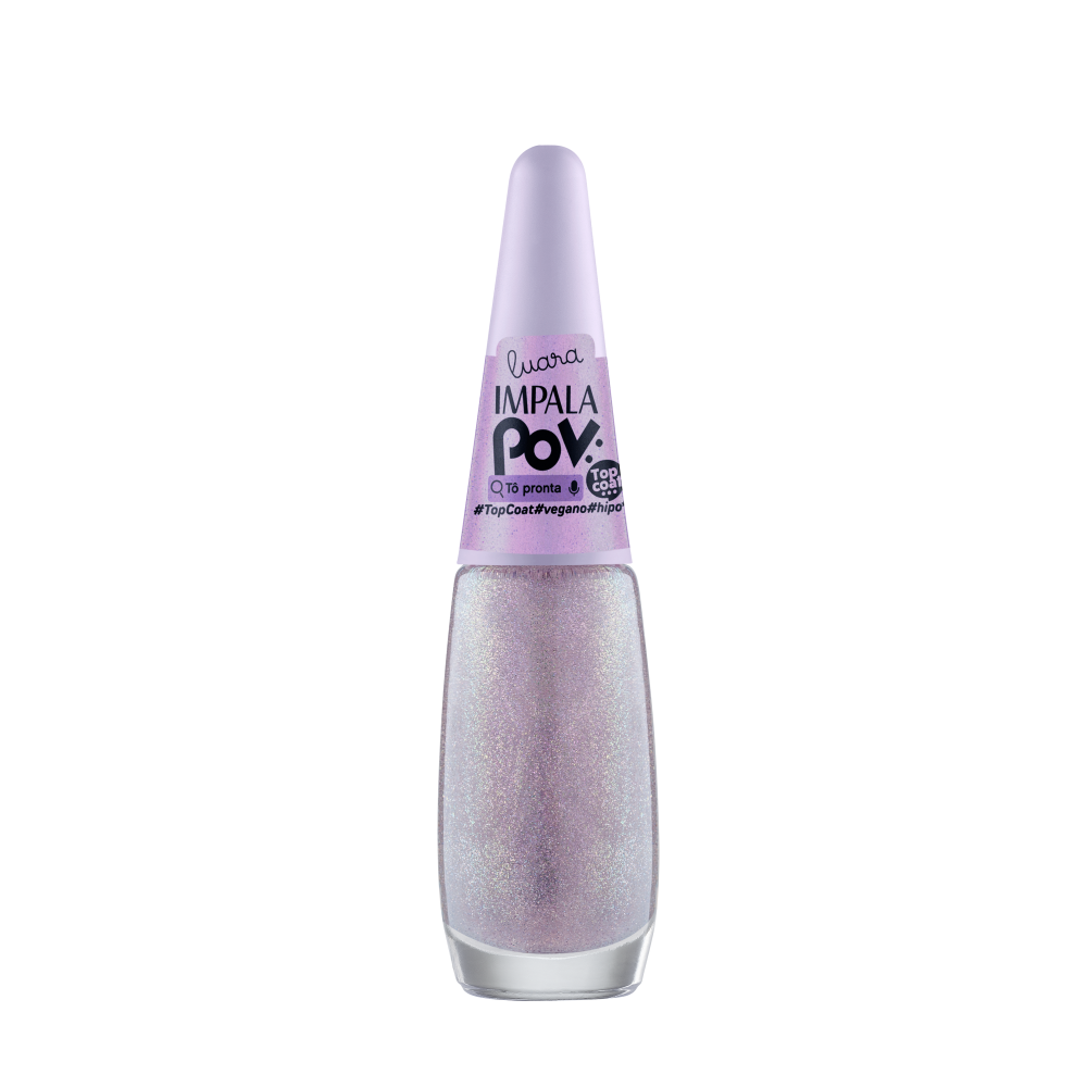 Esmalte Impala POV Glitter Luara Tô Pronta Ref. 1064