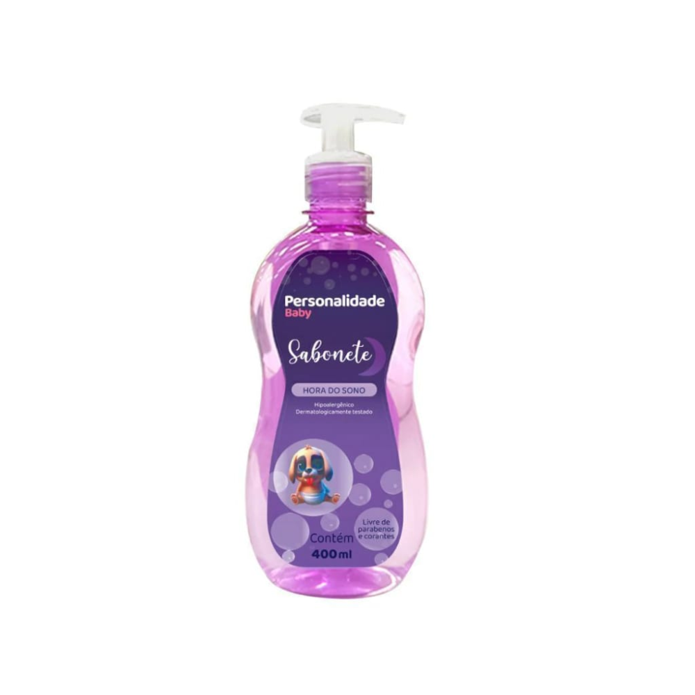 Sabonete Líquido Personalidade Baby Hora Do Sono 400ml