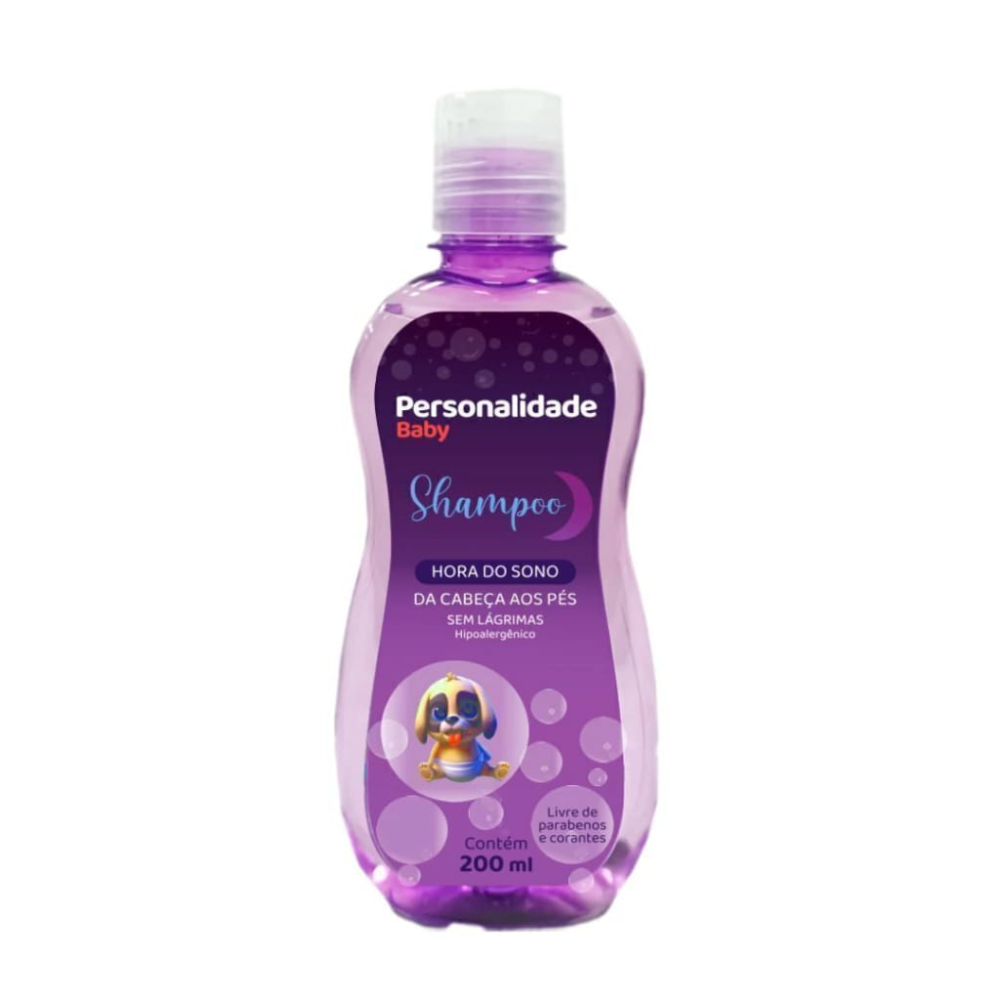 Shampoo Personalidade Baby Hora Do Sono 200ml