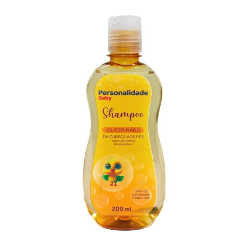 Shampoo Personalidade Baby Glicerinado 200ml