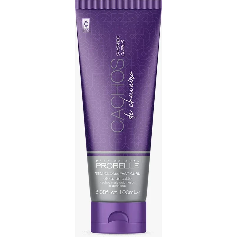 Progressiva De Chuveiro Probelle Cachos 100ml