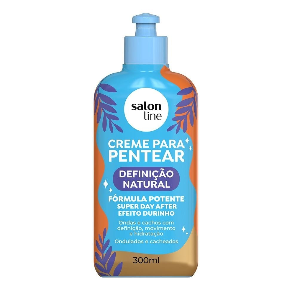 Creme Para Pentear Salon Line Definicao Natural 300ml