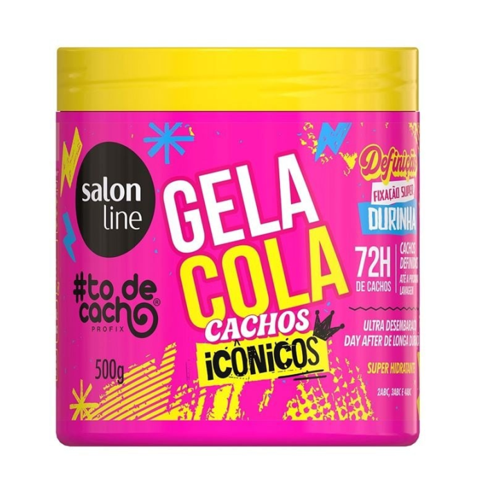 Gelacola Salon Line #Todecacho Cachos Iconicos 500G