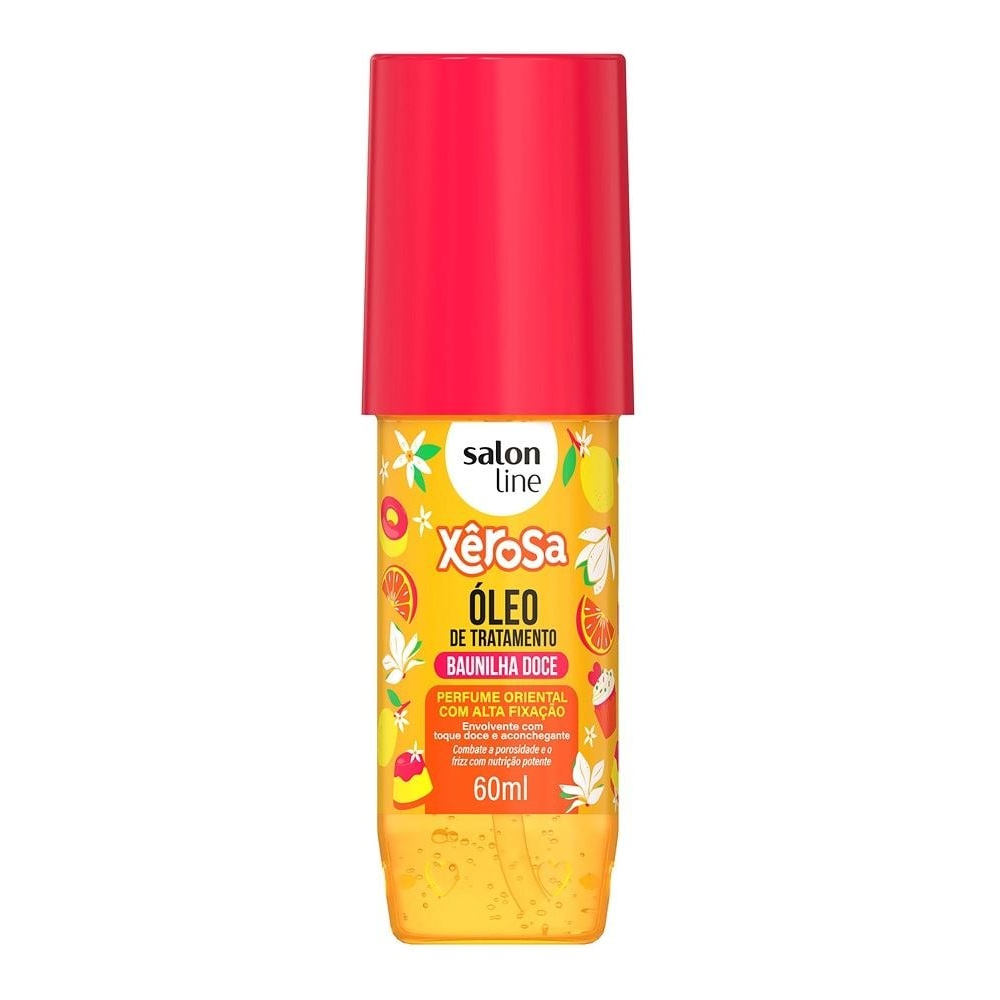 Óleo Capilar Salon Line Xerosa Baunilha Doce 60ml