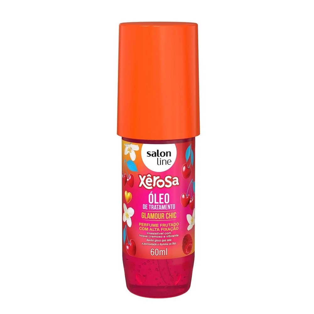 Óleo Tratamento Salon Line Xêrosa Glamour Chic 60ml