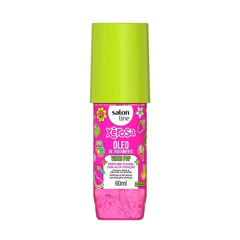 Óleo De Tratamento Salon Line Xêrosa Vibes Pop 60ml