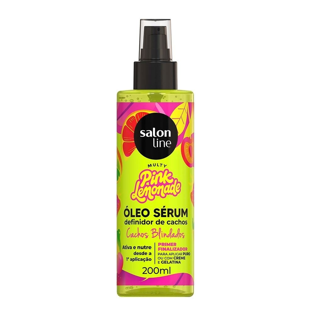 Óleo Sérum Salon Line Multy Pink Lemonade 200ml