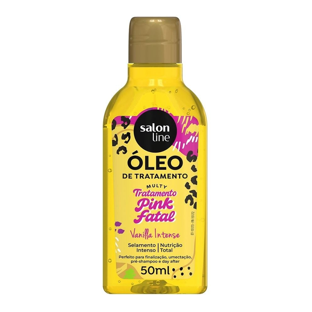 Óleo De Tratamento Salon Line Multy Pink Fatal 50ml