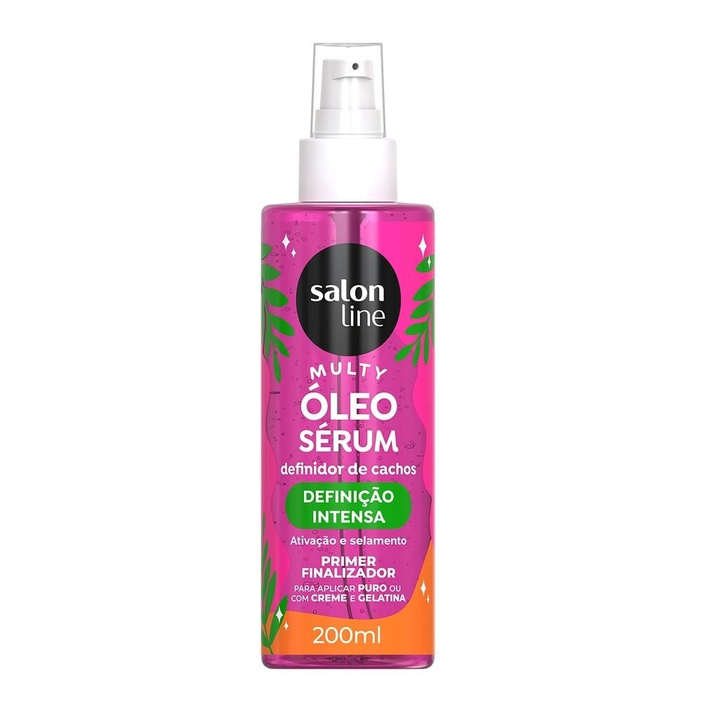 Óleo Sérum Salon Line Multy Definição Intensa 20ml