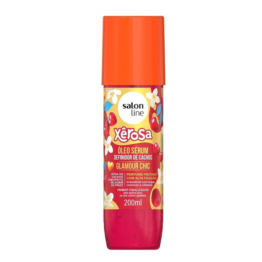 Óleo Sérum Salon Line Xerosa Glamour Chic 200ml