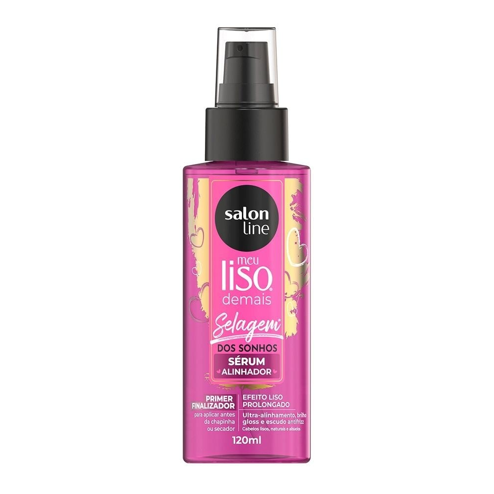 Sérum Salon Line Meu Liso Demais Selagem Dos Sonhos 120ml