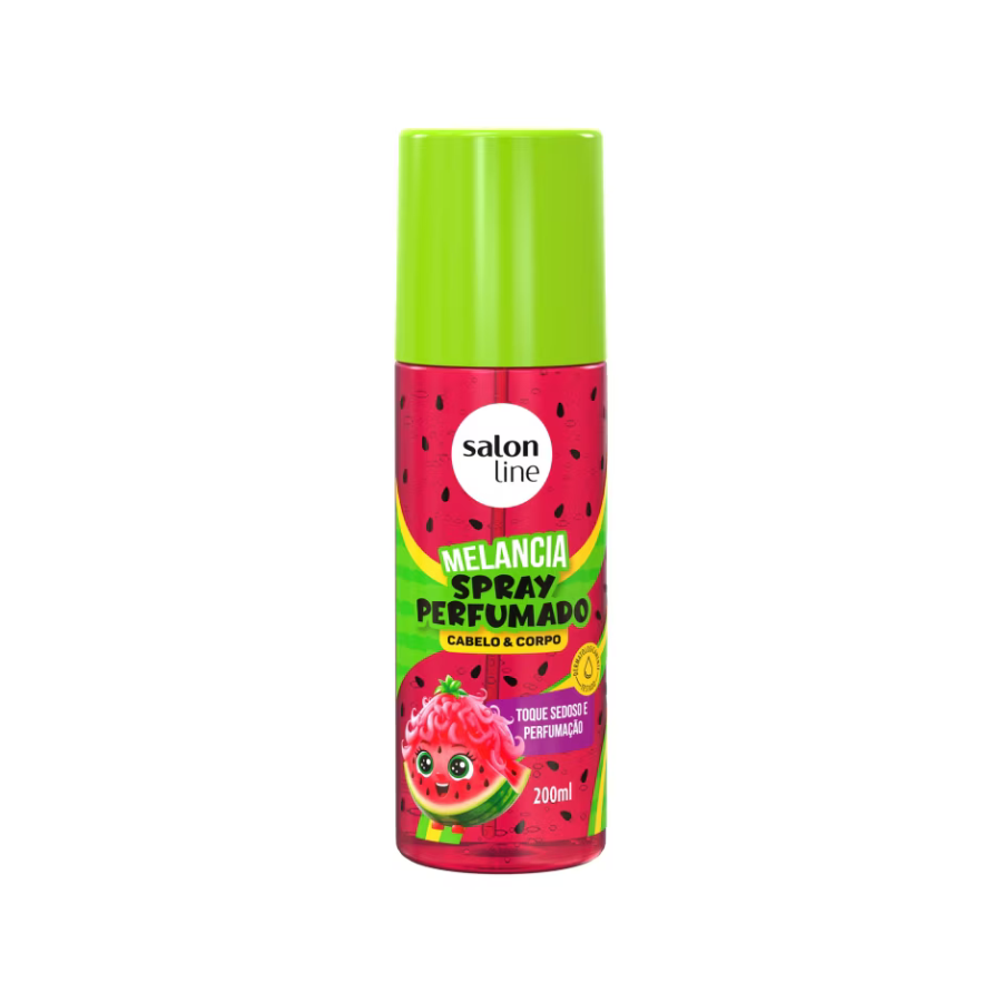 Desodorante Spray Perfumado Salon Line Kids Melancia De 200ml