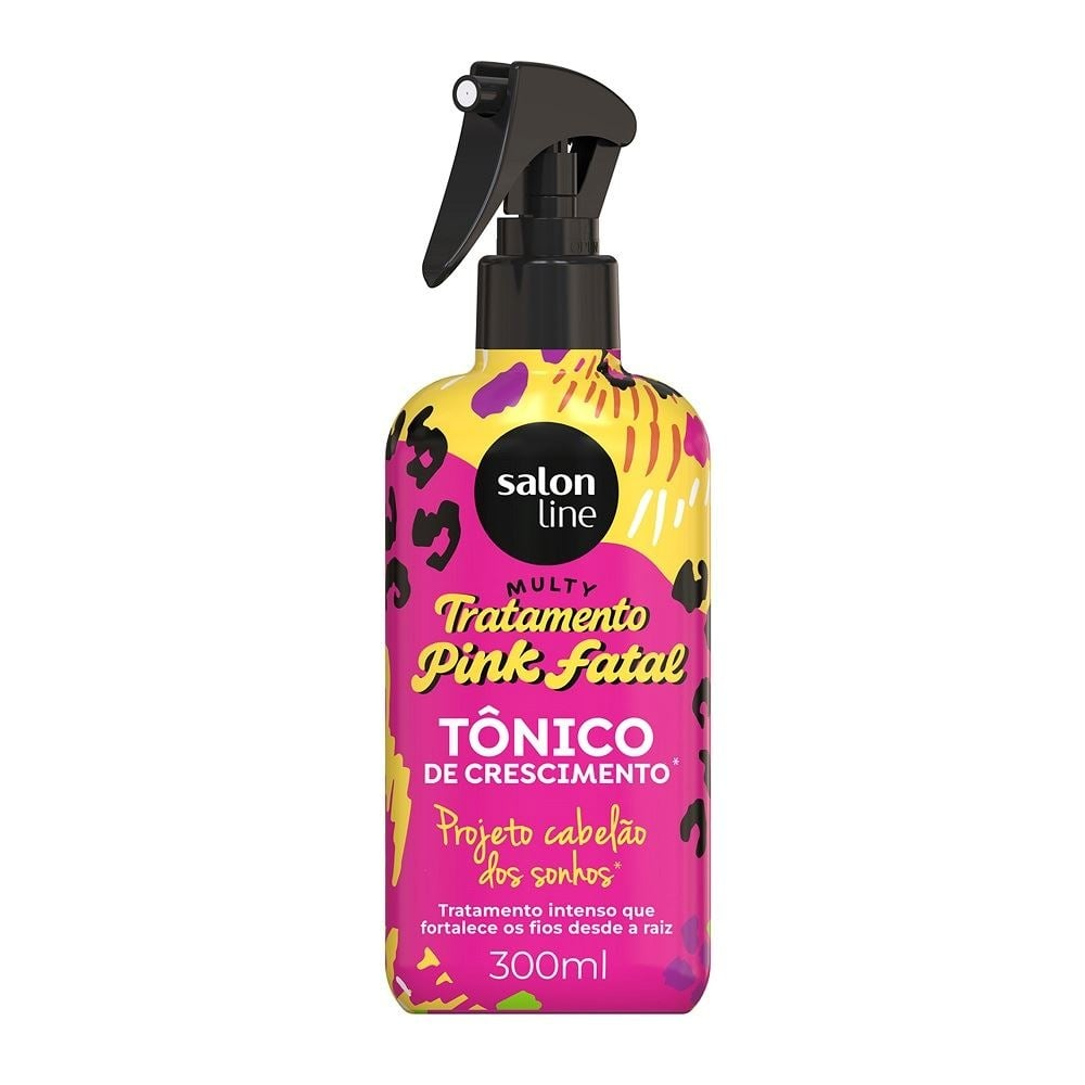 Tônico De Tratamento Salon Line Multy Pink Fatal 300ml