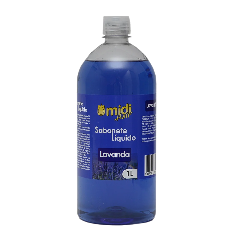 Sabonete Líquido Umidi Hair Lavanda 1L