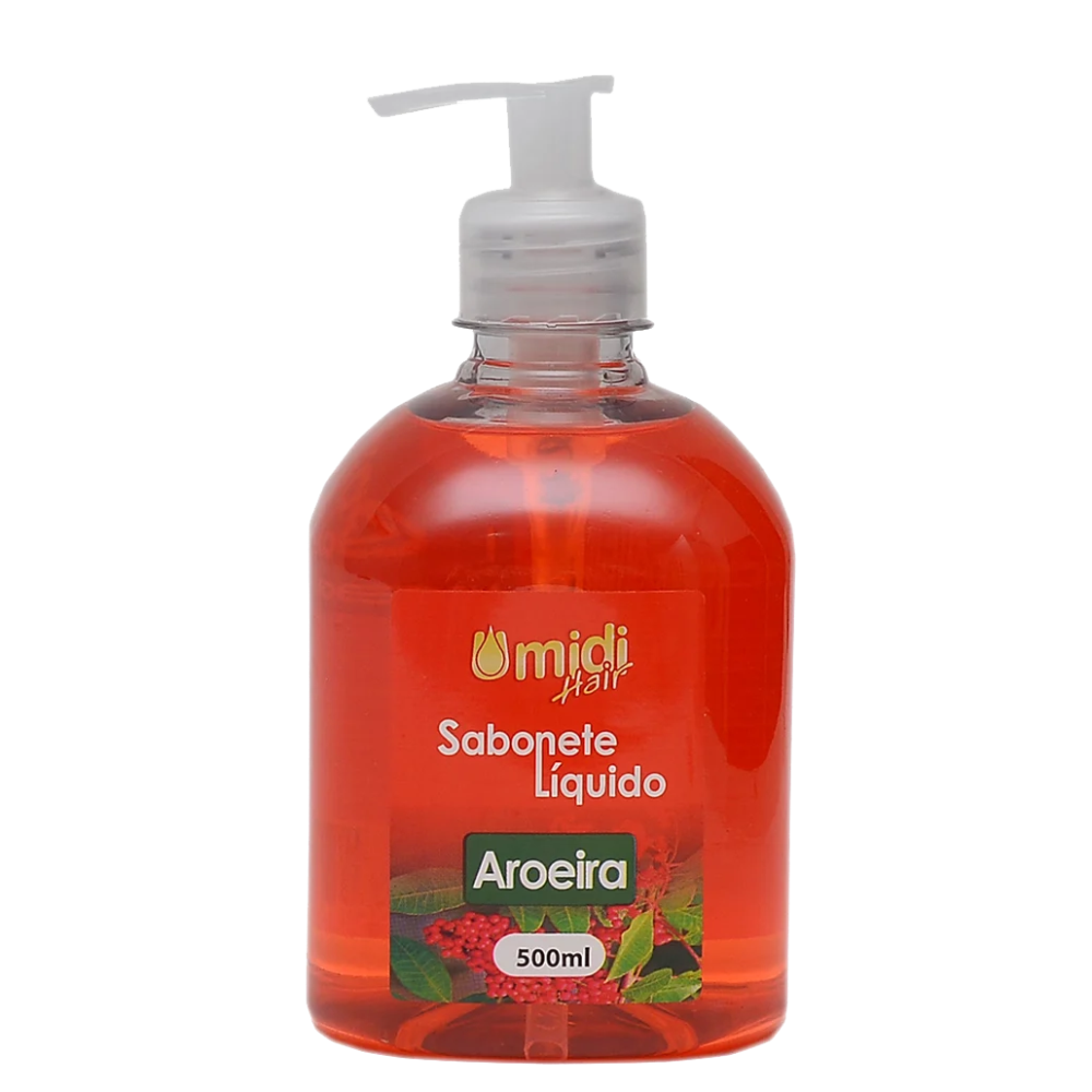 Sabonete Líquido Umidi Hair Aroeira 500ml