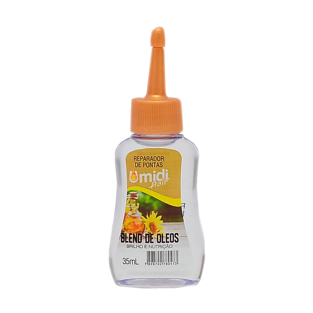 Reparador De Pontas Umidi Hair Blend De Óleos 35ml