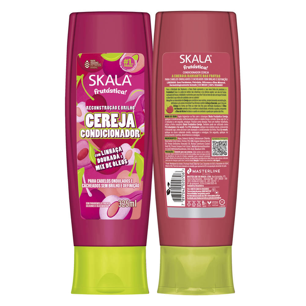Condicionador Skala Cereja 325ml