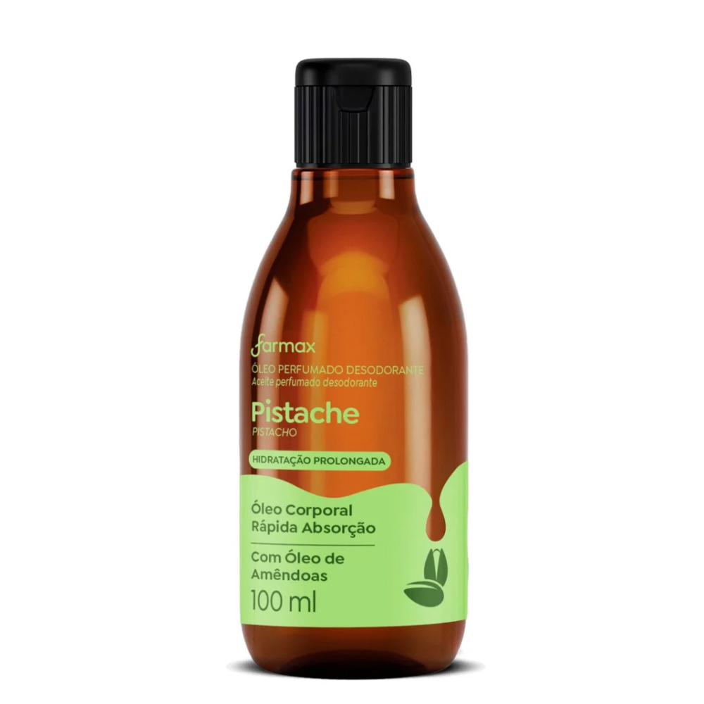 Óleo Corporal Farmax Pistache 100ml