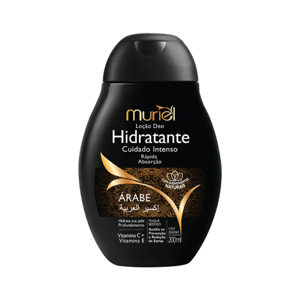 Hidratante Corporal Muriel Árabe 200ml