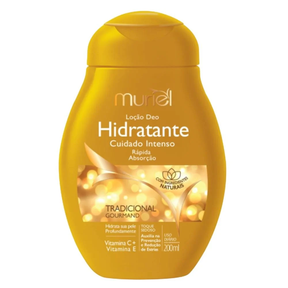 Loção Hidratante Corporal Muriel Tradicional 200ml
