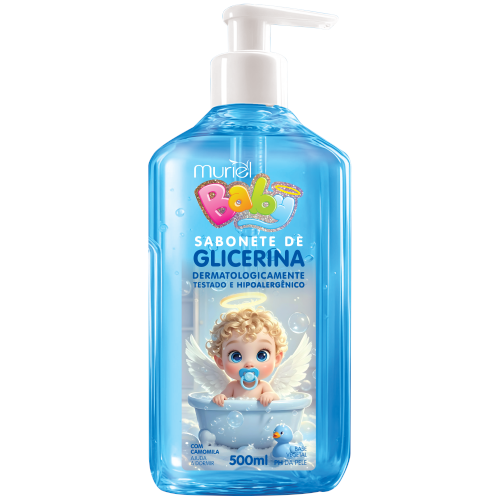 Sabonete Líquido Muriel Baby Azul 500ml