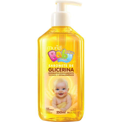 Sabonete Líquido Muriel Baby Camomila 250ml