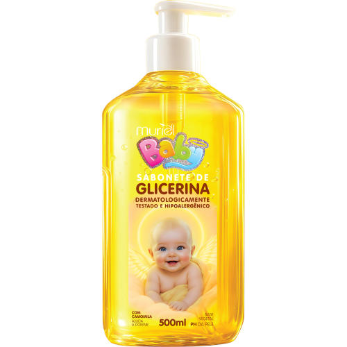 Sabonete Líquido Muriel Baby Camomila 500ml