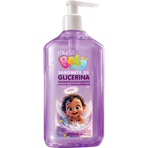 Sabonete Líquido Muriel Baby Lavanda 500ml